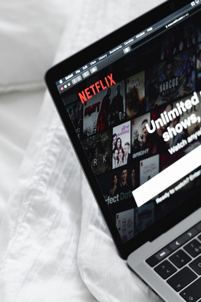 laptop, netflix, entertainment, technology, vpn