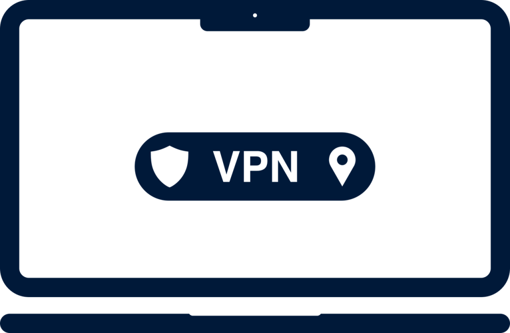 computer, laptop, vpn, connection