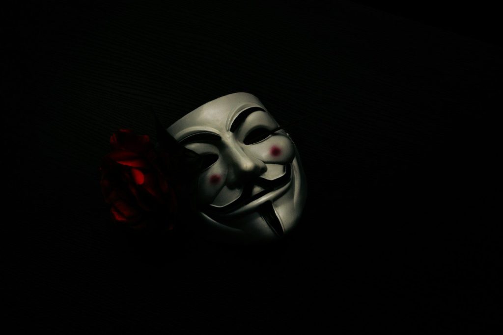 Anonymity online